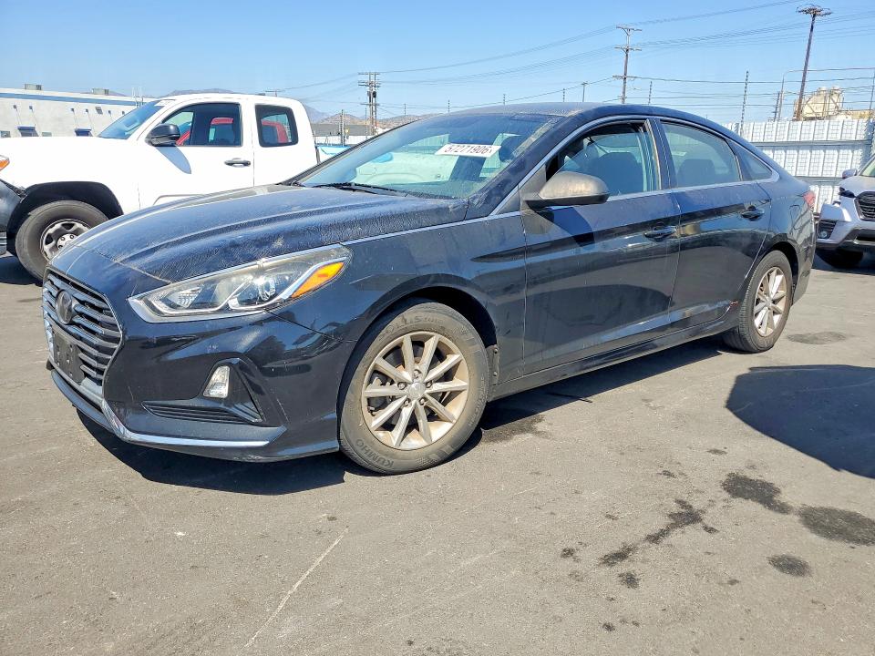 Auction sale of the 2019 Hyundai Sonata, vin: 5NPE24AF8KH742825, lot number: 57271906