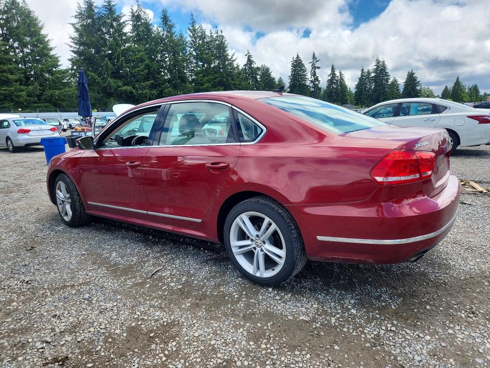 Aukcja sprzedaży 2015 Volkswagen Passat, vin: 1VWCS7A3XFC116142, numer aukcji: 53665926