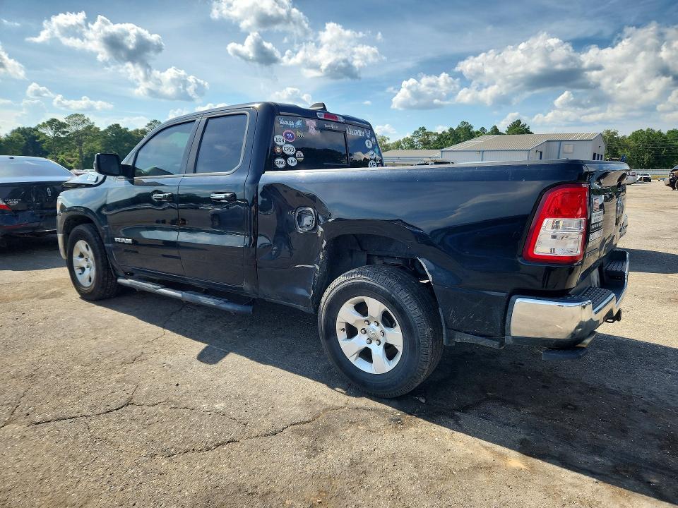 2019 Ram 1500 მანქანა იყიდება აუქციონზე, vin: 1C6SRFBT6KN890591, აუქციონის ნომერი: 57222756