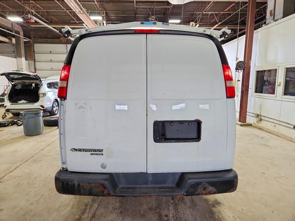 Aukcja sprzedaży 2016 Chevrolet Express G2500, vin: 1GCWGAFG7G1326477, numer aukcji: 58870176