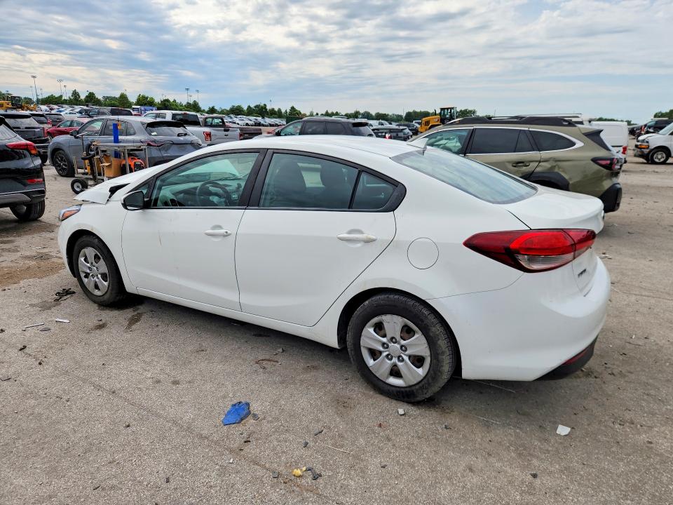 2017 Kia Forte მანქანა იყიდება აუქციონზე, vin: 3KPFK4A74HE078436, აუქციონის ნომერი: 57211376