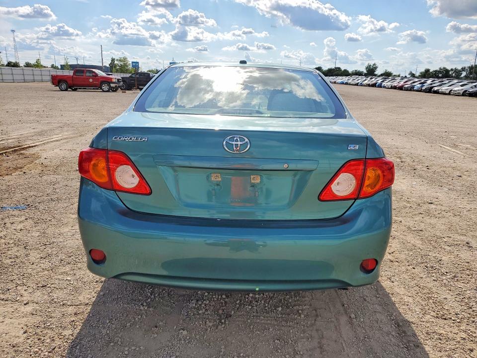 Продажа на аукционе авто 2010 Toyota Corolla, vin: 1NXBU4EE3AZ272735, номер лота: 58460826