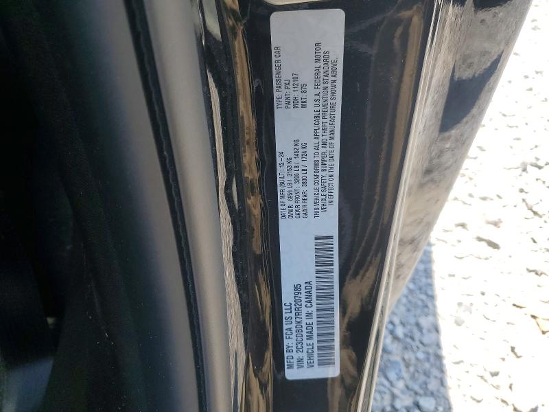 Aukcja sprzedaży 2024 Dodge Charger, vin: 2C3CDBDK7RR207985, numer aukcji: 56355906