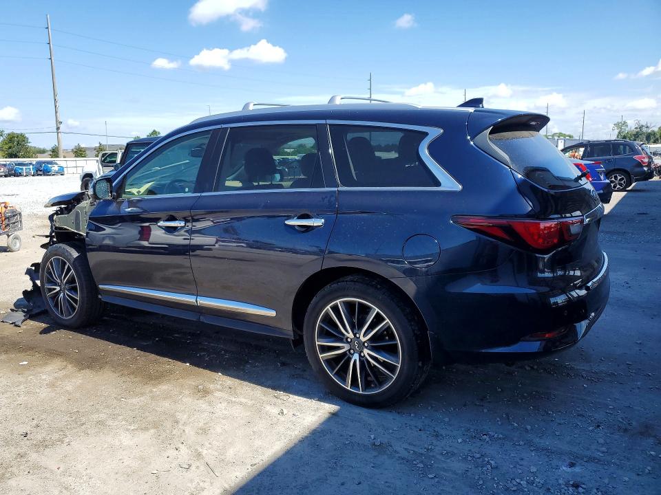 Aukcja sprzedaży 2018 Infiniti Qx60, vin: 5N1DL0MN4JC531440, numer aukcji: 58298146