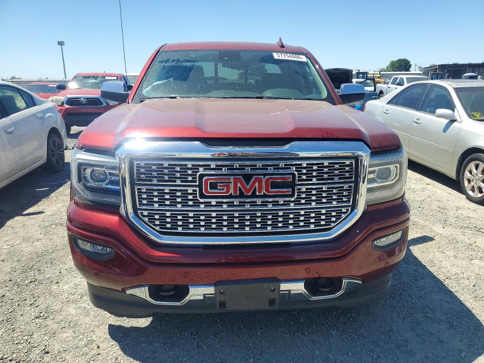 2016 Gmc Sierra მანქანა იყიდება აუქციონზე, vin: 3GTU2PEC2GG272370, აუქციონის ნომერი: 57254006