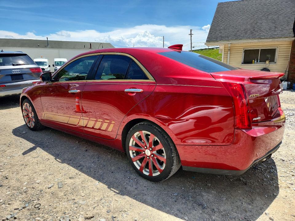 57321496 :رقم المزاد ، 1G6AG5RX7H0194277 vin ، 2017 Cadillac Ats مزاد بيع