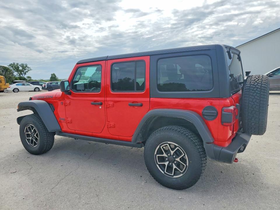 2024 Jeep Wrangler მანქანა იყიდება აუქციონზე, vin: 1C4PJXFG2RW338292, აუქციონის ნომერი: 59163036