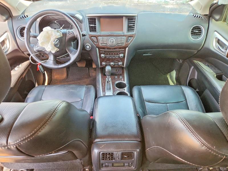 2014 Nissan Pathfinder Hybrid მანქანა იყიდება აუქციონზე, vin: 5N1CR2MN1EC631488, აუქციონის ნომერი: 58295326