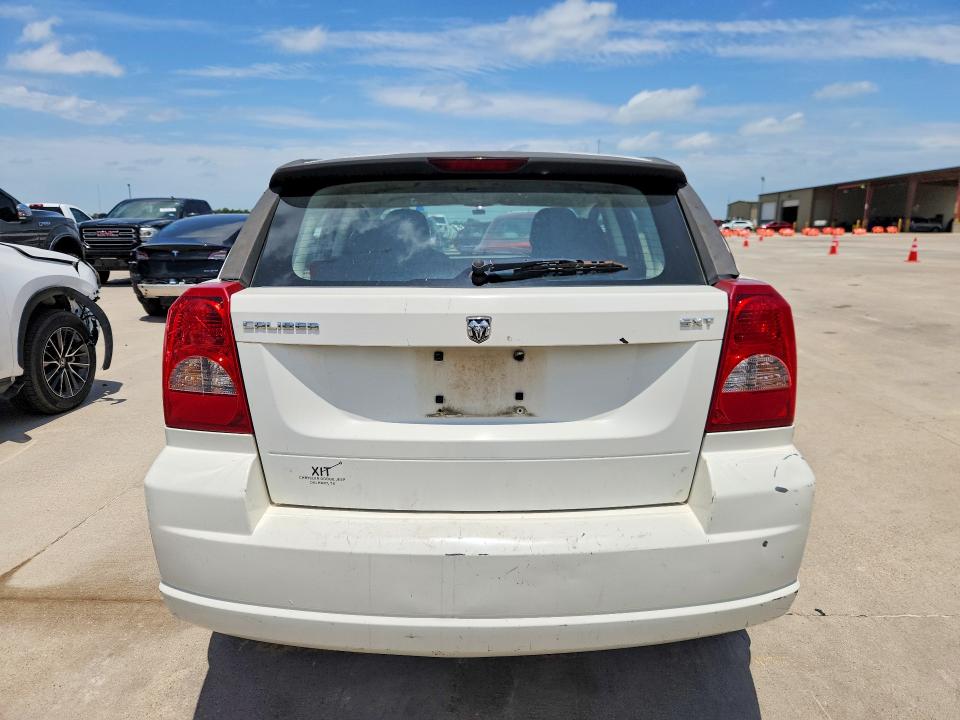 2007 Dodge Caliber მანქანა იყიდება აუქციონზე, vin: 1B3HB48B67D380993, აუქციონის ნომერი: 58829706