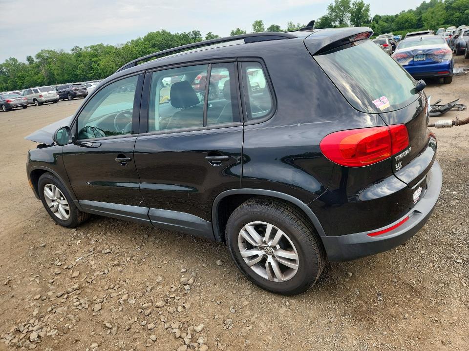 2017 Volkswagen Tiguan მანქანა იყიდება აუქციონზე, vin: WVGBV7AX1HK000146, აუქციონის ნომერი: 59253586