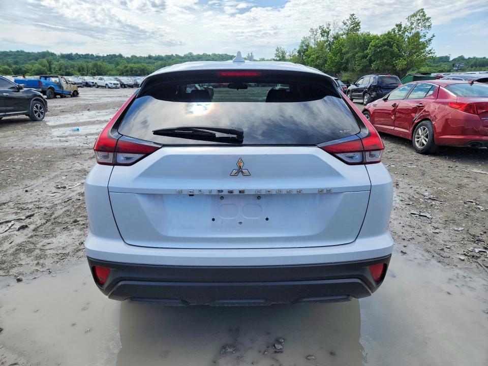 2022 Mitsubishi Eclipse Cross მანქანა იყიდება აუქციონზე, vin: JA4ATUAAXNZ057751, აუქციონის ნომერი: 55455216