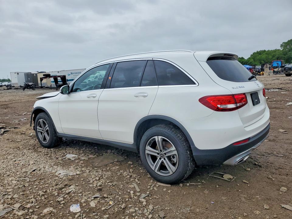 Продаж на аукціоні авто 2018 Mercedes-benz Glc, vin: WDC0G4KB2JV055663, номер лоту: 58443216