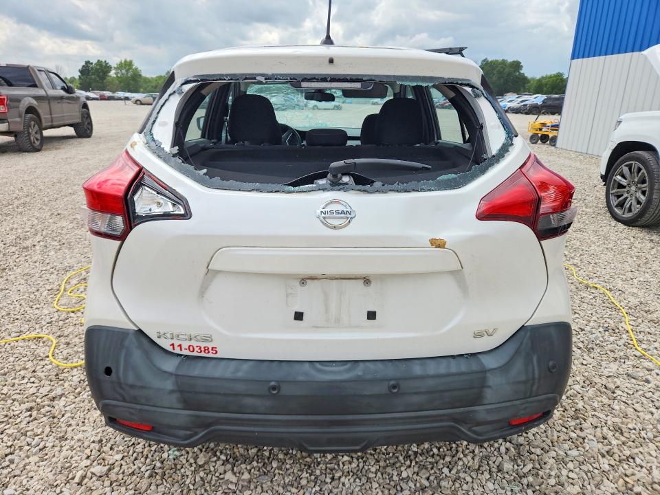 57291836 :رقم المزاد ، 3N1CP5CV7LL480514 vin ، 2020 Nissan Kicks مزاد بيع