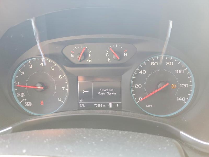 Продажа на аукционе авто 2018 Chevrolet Equinox, vin: 3GNAXJEV9JL378193, номер лота: 57474666