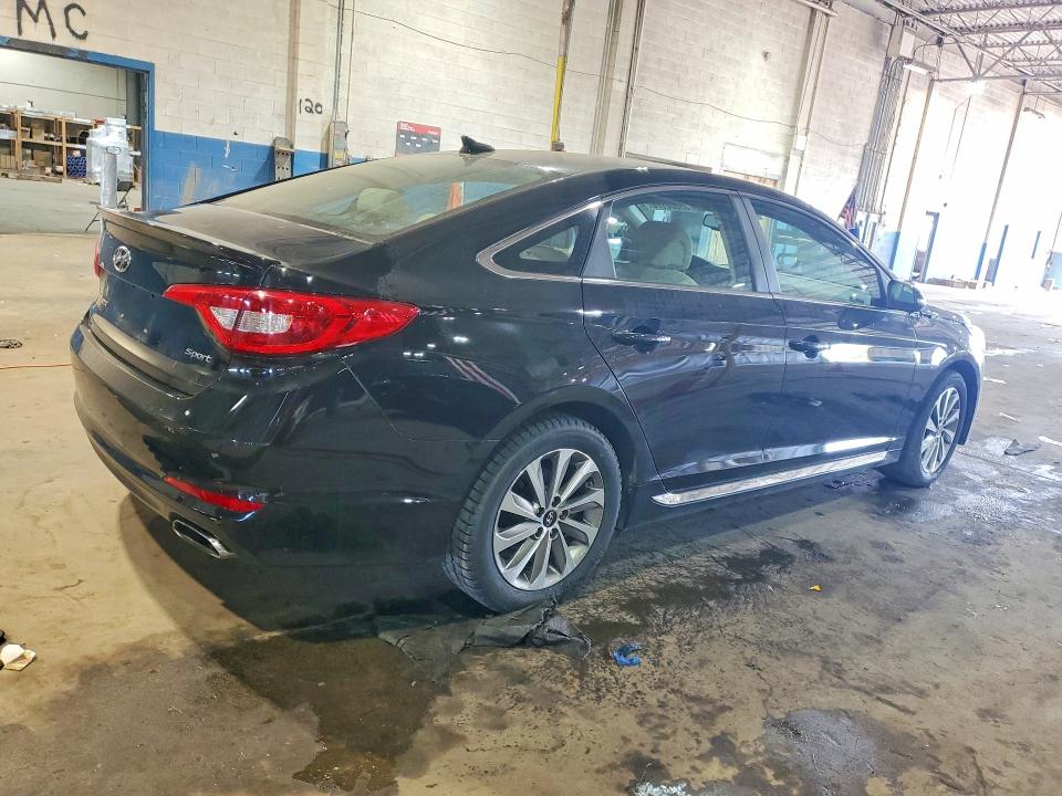 2017 Hyundai Sonata მანქანა იყიდება აუქციონზე, vin: 5NPE34AF6HH497190, აუქციონის ნომერი: 55608176