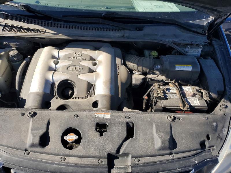 2006 Kia Sedona მანქანა იყიდება აუქციონზე, vin: KNDMB233066037973, აუქციონის ნომერი: 59162866