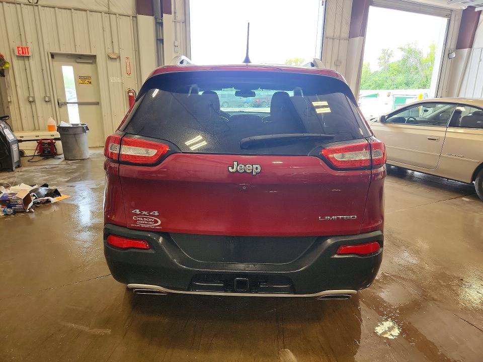 Продажа на аукционе авто 2016 Jeep Cherokee, vin: 1C4PJMDS3GW169564, номер лота: 58610266
