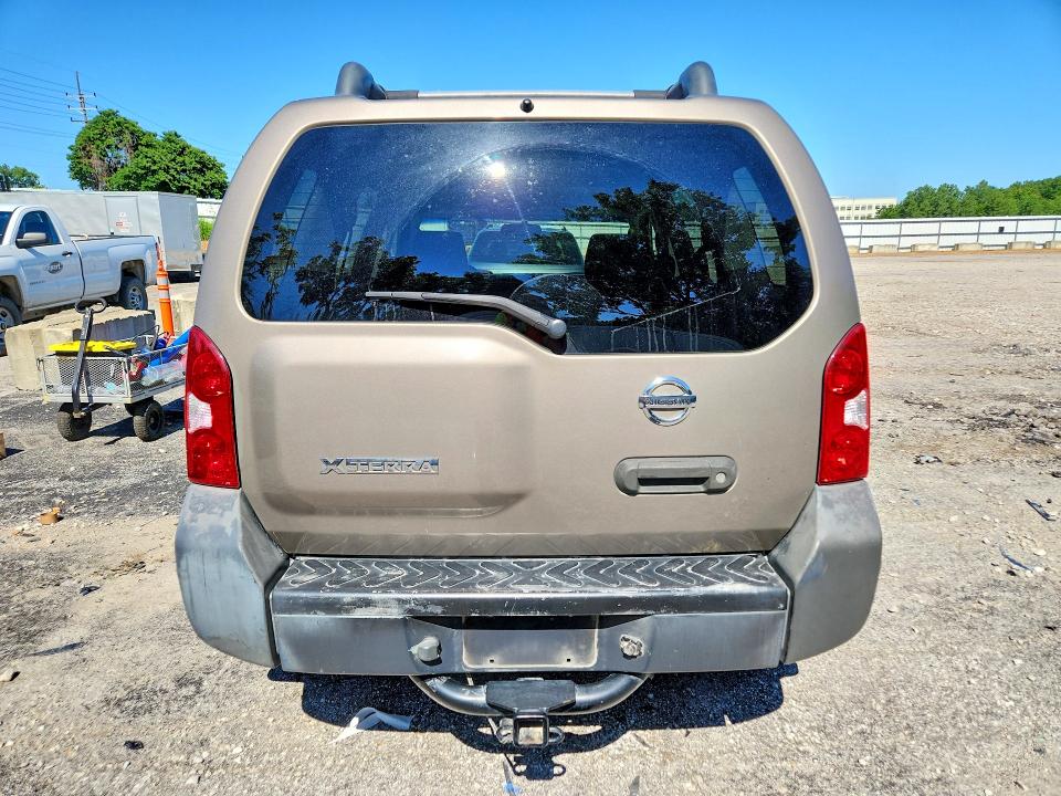Aukcja sprzedaży 2008 Nissan Xterra, vin: 5N1AN08U28C519991, numer aukcji: 58500696