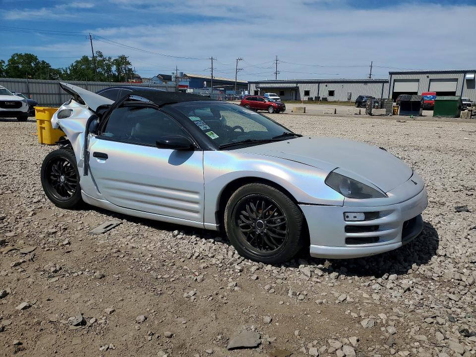 Aukcja sprzedaży 2001 Mitsubishi Eclipse, vin: 4A3AE45G11E072278, numer aukcji: 55569256
