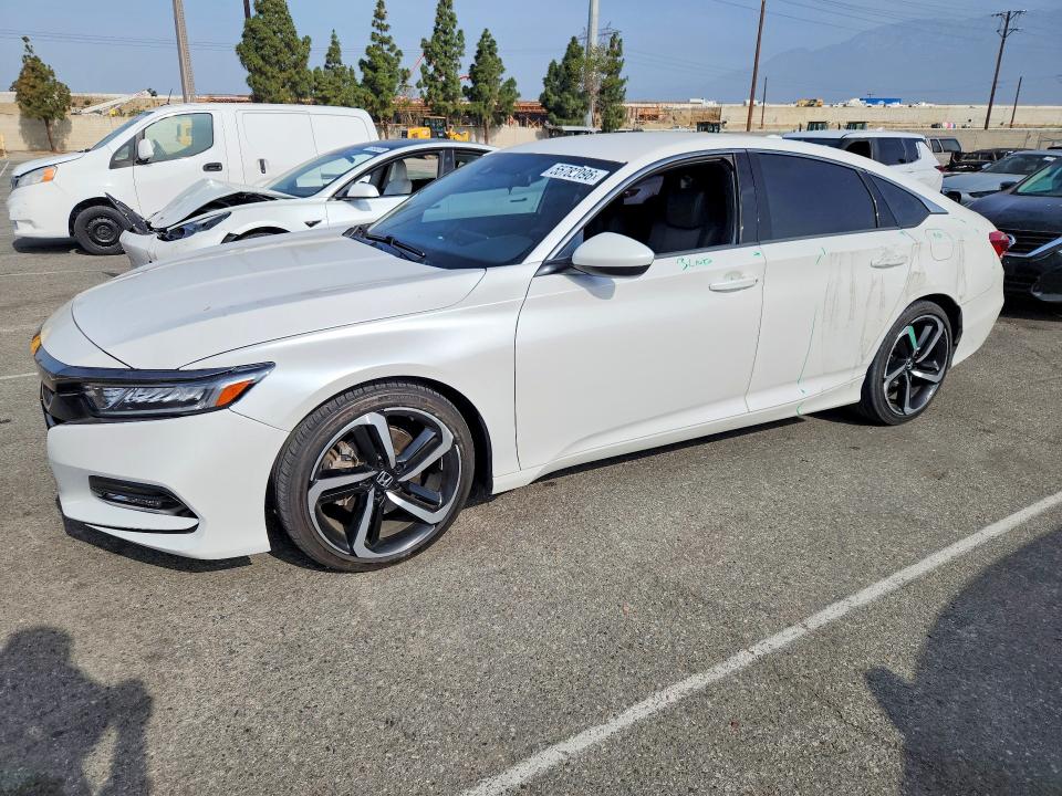 2019 Honda Accord მანქანა იყიდება აუქციონზე, vin: 1HGCV1F34KA086417, აუქციონის ნომერი: 55782096