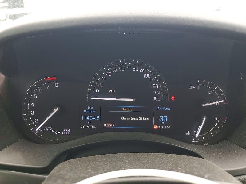 57321496 :رقم المزاد ، 1G6AG5RX7H0194277 vin ، 2017 Cadillac Ats مزاد بيع