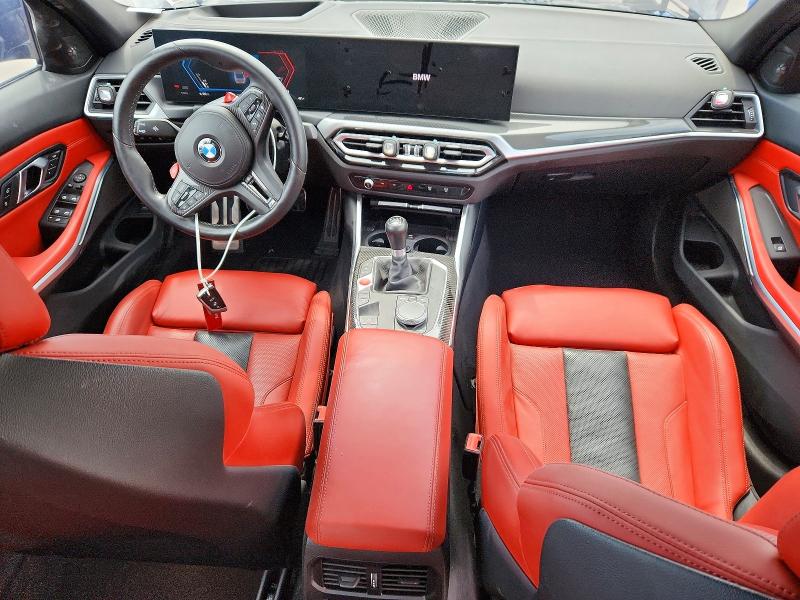 Продаж на аукціоні авто 2024 Bmw M3, vin: WBS53AY06RFS53348, номер лоту: 57693466