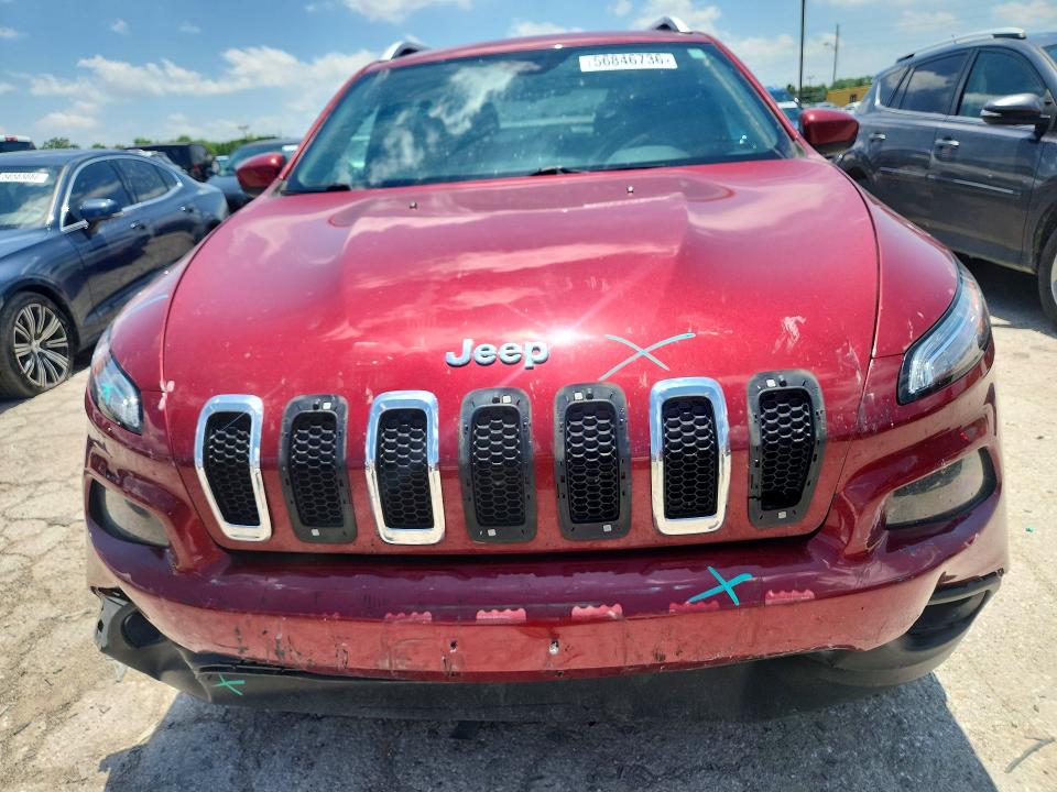 2015 Jeep Cherokee მანქანა იყიდება აუქციონზე, vin: 1C4PJMCB5FW726314, აუქციონის ნომერი: 56846736