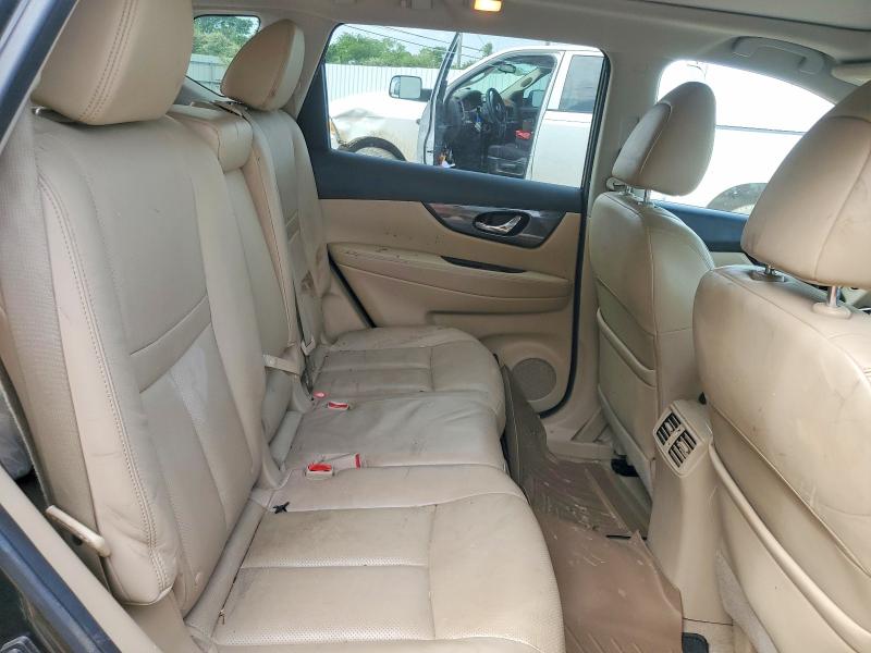 56531446 :رقم المزاد ، 5N1AT2MT7FC759002 vin ، 2015 Nissan Rogue مزاد بيع