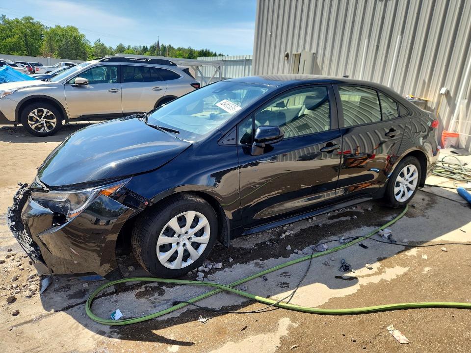 2022 Toyota Corolla მანქანა იყიდება აუქციონზე, vin: JTDEPMAE0NJ216645, აუქციონის ნომერი: 55465526