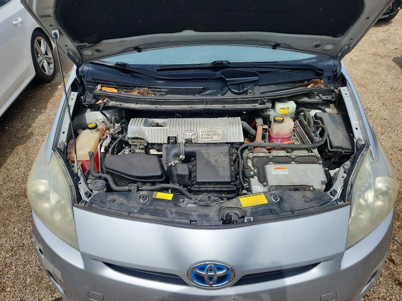 56776636 :رقم المزاد ، JTDKN3DUXB0253581 vin ، 2011 Toyota Prius مزاد بيع