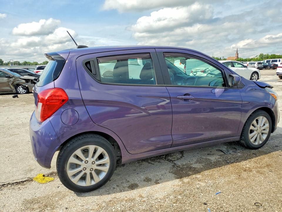 2017 Chevrolet Spark მანქანა იყიდება აუქციონზე, vin: KL8CD6SA4HC738560, აუქციონის ნომერი: 58290366