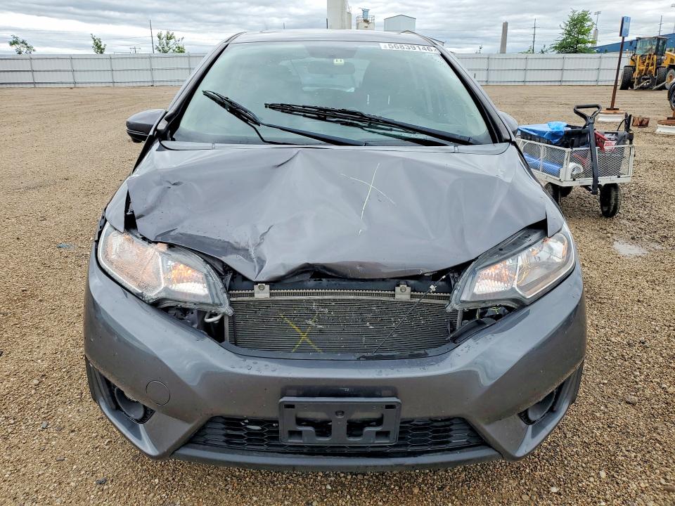 56839146 :رقم المزاد ، 3HGGK5H76HM711333 vin ، 2017 Honda Fit مزاد بيع