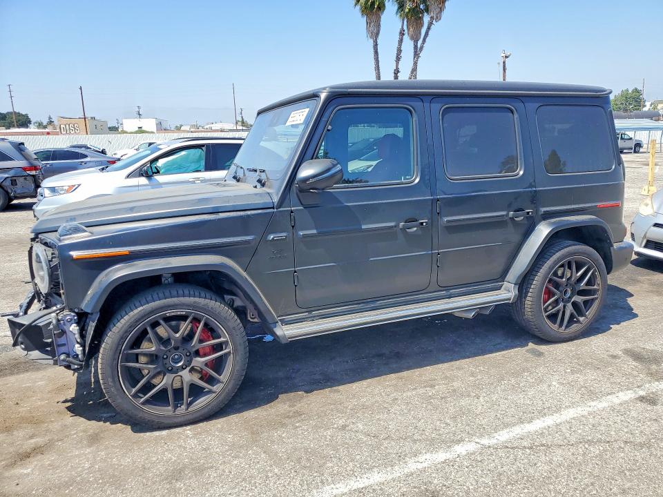 2023 Mercedes-benz G მანქანა იყიდება აუქციონზე, vin: W1NYC7HJ0PX478686, აუქციონის ნომერი: 56520576