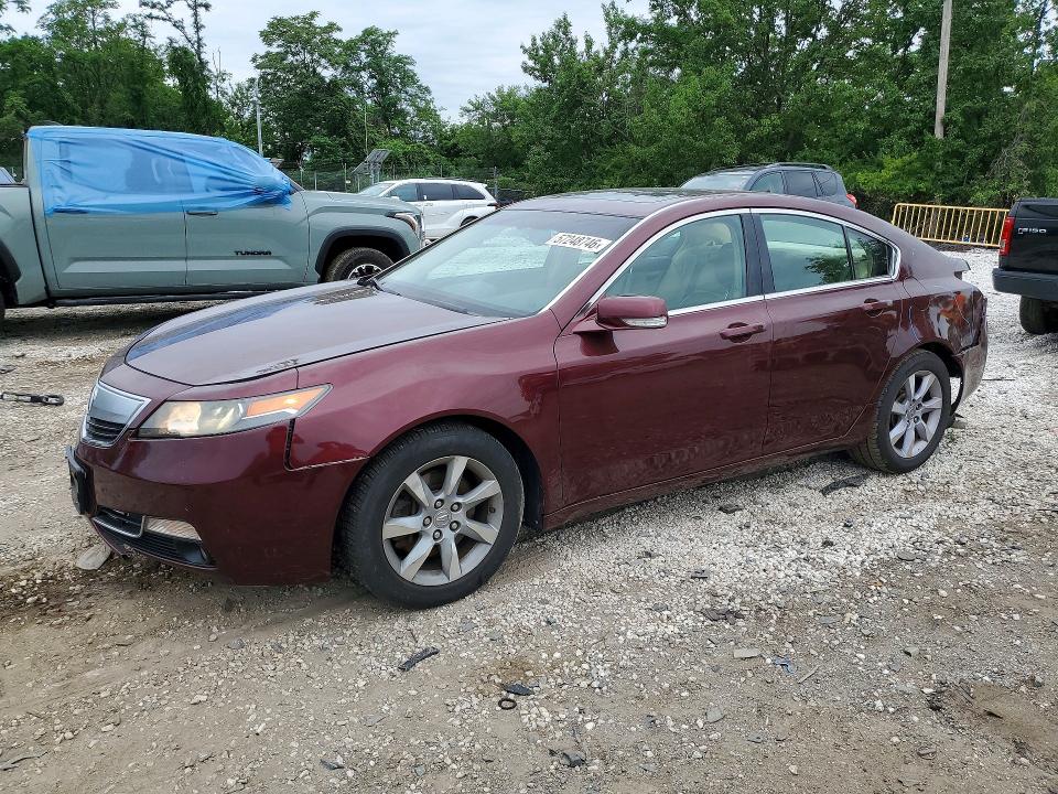 57248746 :رقم المزاد ، 19UUA8F27EA001901 vin ، 2014 Acura Tl مزاد بيع