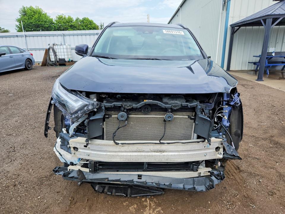 2024 Toyota Rav4 Hybrid მანქანა იყიდება აუქციონზე, vin: 2T3RWRFV5RW222975, აუქციონის ნომერი: 58691316