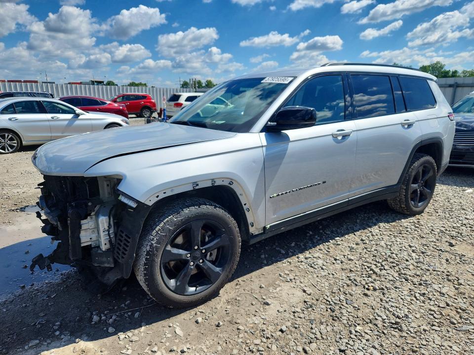 Aukcja sprzedaży 2021 Jeep Grand Cherokee, vin: 1C4RJKAG4M8181770, numer aukcji: 57925596