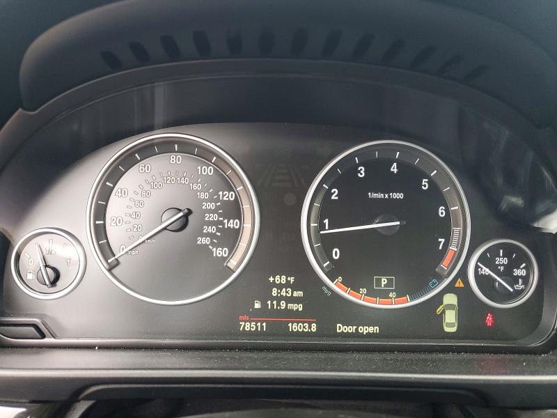 2012 Bmw 550 მანქანა იყიდება აუქციონზე, vin: WBAFU9C52CDW93657, აუქციონის ნომერი: 56457376