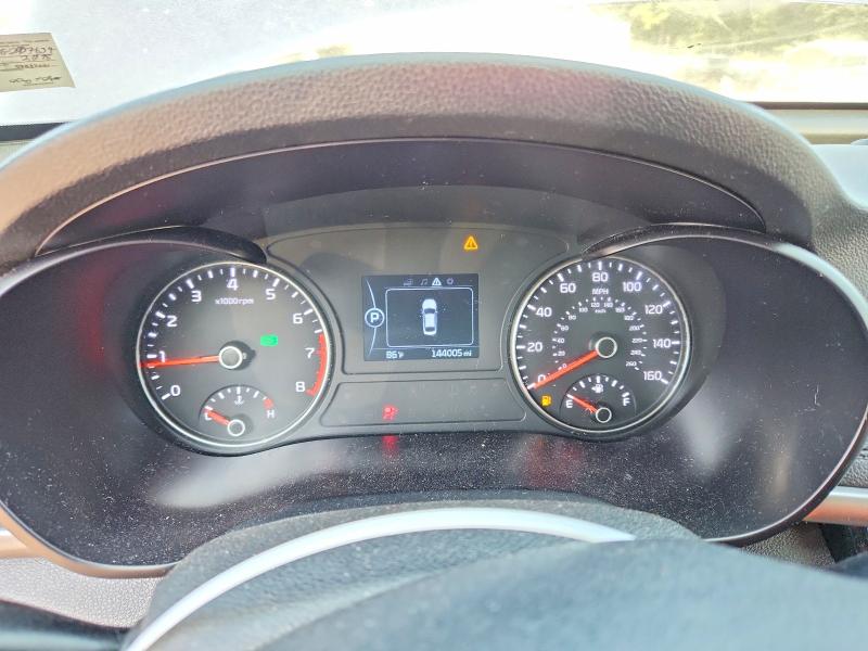 59078376 :رقم المزاد ، 5XXGT4L37JG207634 vin ، 2018 Kia Optima مزاد بيع