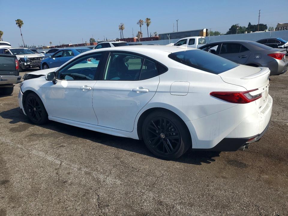 56258356 :رقم المزاد ، 4T1DAACK9SU074817 vin ، 2025 Toyota Camry مزاد بيع