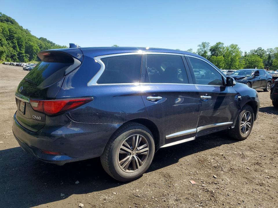 Aukcja sprzedaży 2018 Infiniti Qx60, vin: 5N1DL0MM3JC520923, numer aukcji: 58390746