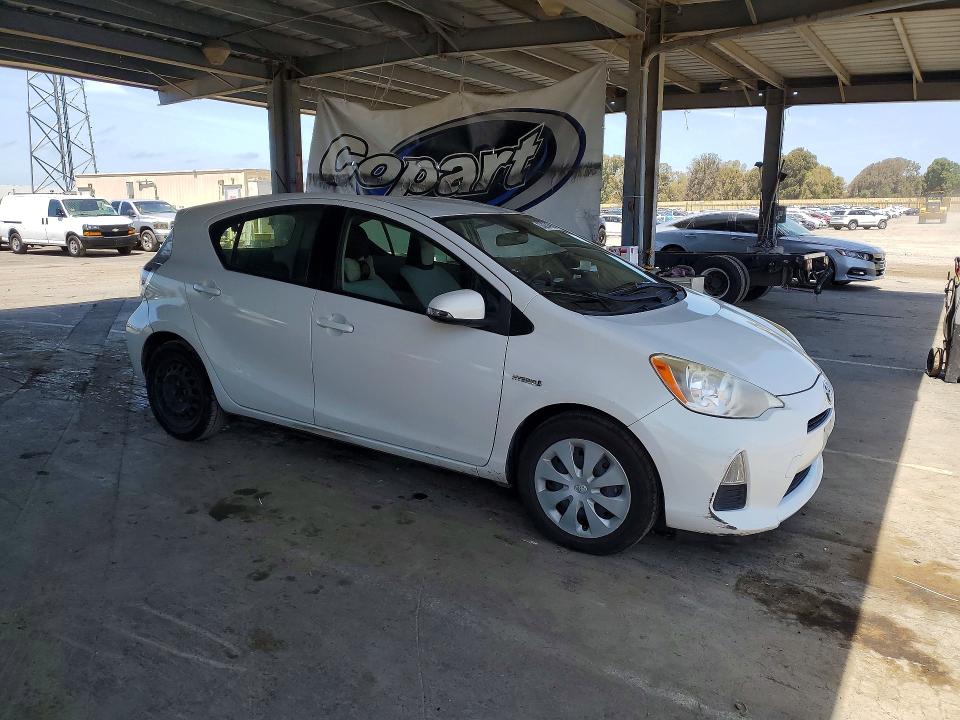Aukcja sprzedaży 2013 Toyota Prius C, vin: JTDKDTB36D1533962, numer aukcji: 55654986