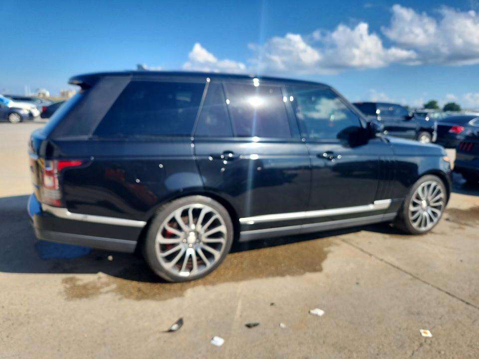 Aukcja sprzedaży 2016 Land Rover Range Rover, vin: SALGR2PF6GA309060, numer aukcji: 56321726