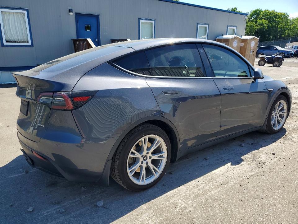 Aukcja sprzedaży 2021 Tesla Model Y, vin: 5YJYGDEE4MF144457, numer aukcji: 55448376