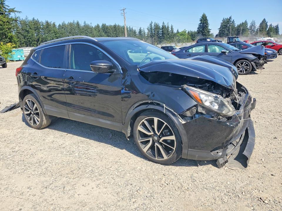 2018 Nissan Rogue Sport მანქანა იყიდება აუქციონზე, vin: JN1BJ1CP3JW100258, აუქციონის ნომერი: 57387536