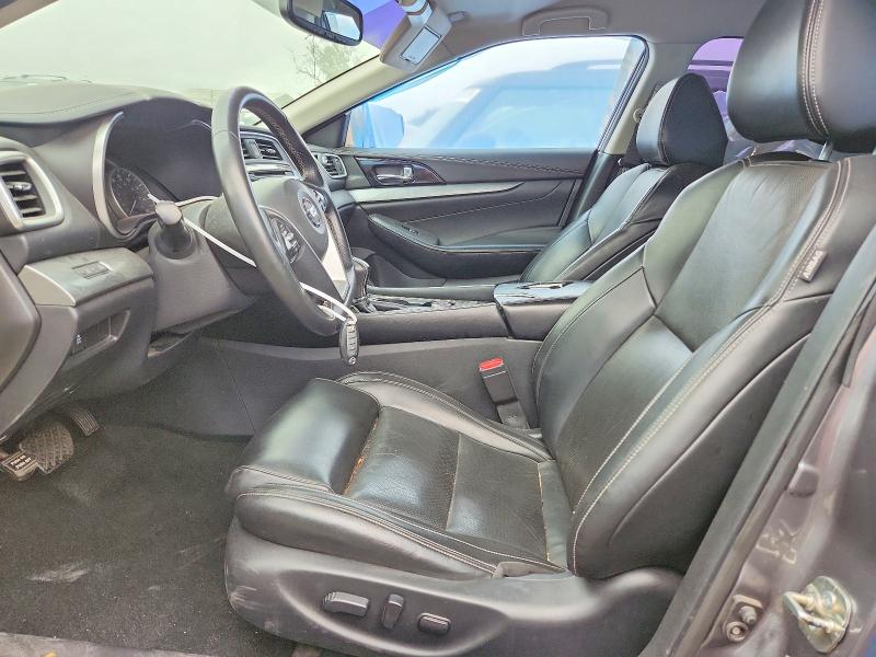 58128986 :رقم المزاد ، 1N4AA6AP7JC387135 vin ، 2018 Nissan Maxima مزاد بيع