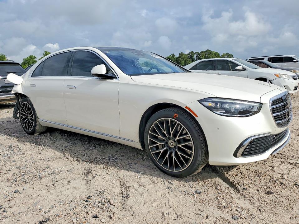 Aukcja sprzedaży 2022 Mercedes-benz S, vin: W1K6G6DB9NA089398, numer aukcji: 55907126