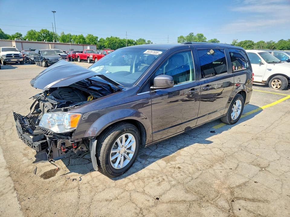 Продажа на аукционе авто 2018 Dodge Grand Caravan, vin: 2C4RDGCG3JR177565, номер лота: 56397606
