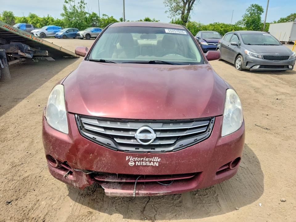 2010 Nissan Altima მანქანა იყიდება აუქციონზე, vin: 1N4AL2AP5AC107005, აუქციონის ნომერი: 55257026