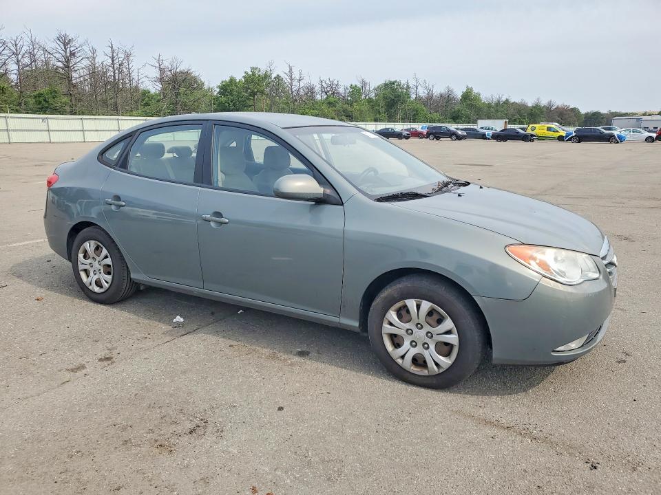 2010 Hyundai Elantra მანქანა იყიდება აუქციონზე, vin: KMHDU4AD0AU968264, აუქციონის ნომერი: 58130356
