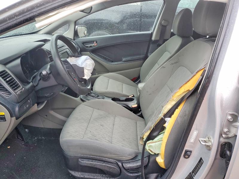Продажа на аукционе авто 2015 Kia Forte, vin: KNAFK4A6XF5434045, номер лота: 58950756